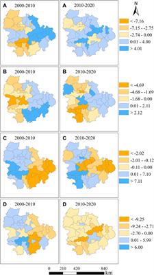 Interaction Between Construction Land Expansion and Cropland Expansion and Its Socioeconomic Determinants: Evidence From Urban Agglomeration in the Middle Reaches of the Yangtze River, China